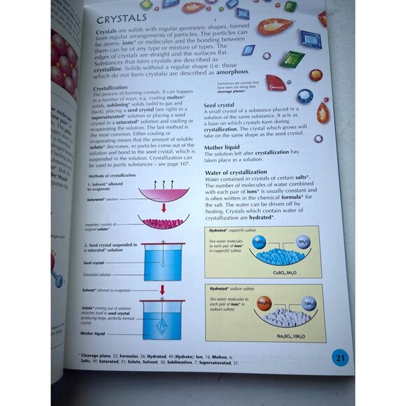 Science Books Set of 4 includes Chemistry Sky Science Experiments & the World - Picture 3 of 11